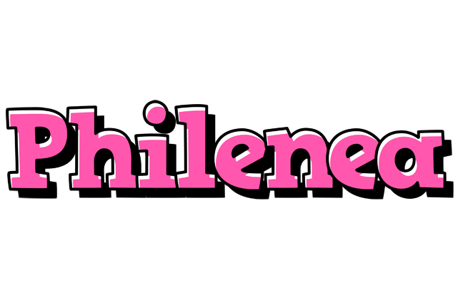 Philenea girlish logo