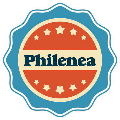 Philenea labels logo