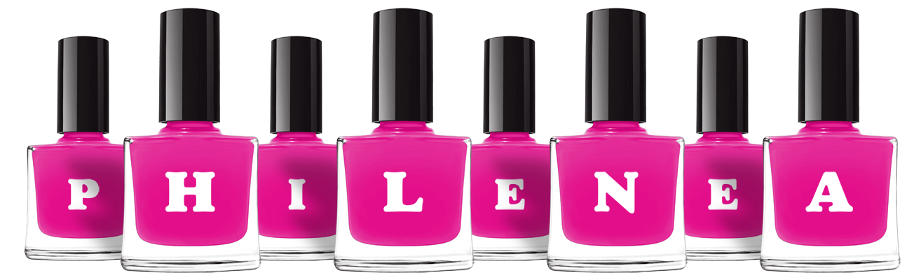 Philenea nails logo
