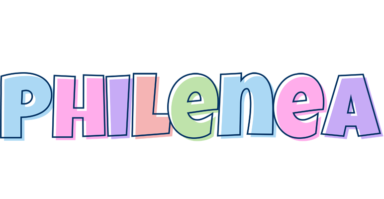 Philenea pastel logo