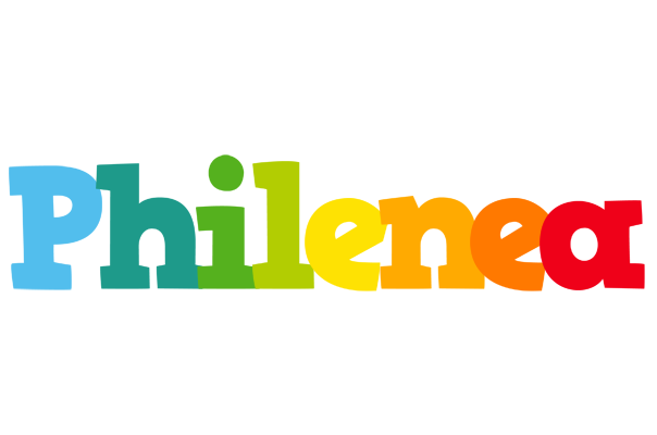 Philenea rainbows logo