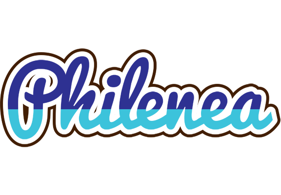 Philenea raining logo