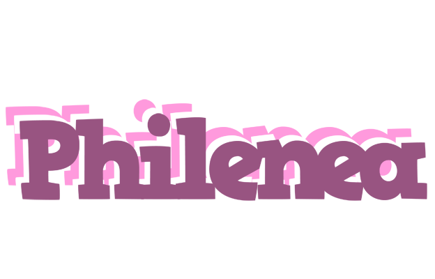 Philenea relaxing logo