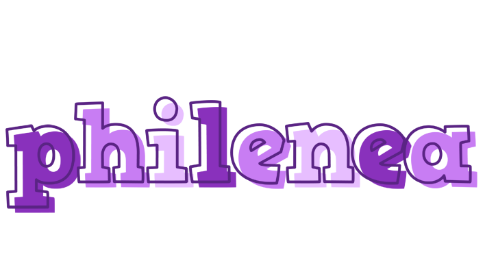 Philenea sensual logo