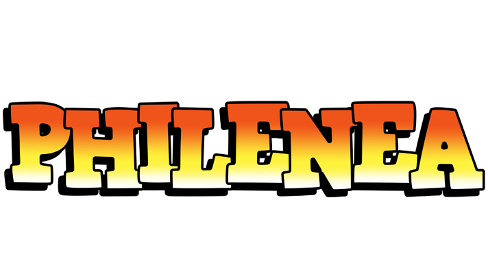 Philenea sunset logo