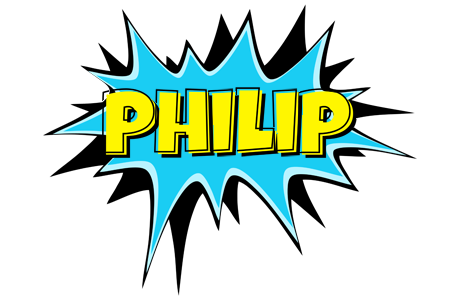 Philip amazing logo