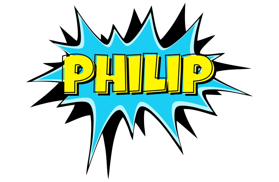 Philip amazing logo