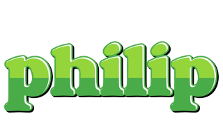 Philip apple logo