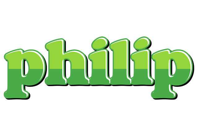 Philip apple logo
