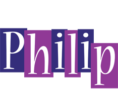 Philip autumn logo