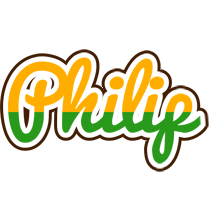 Philip banana logo