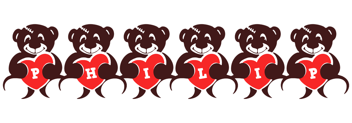 Philip bear logo