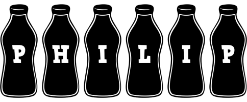 Philip bottle logo