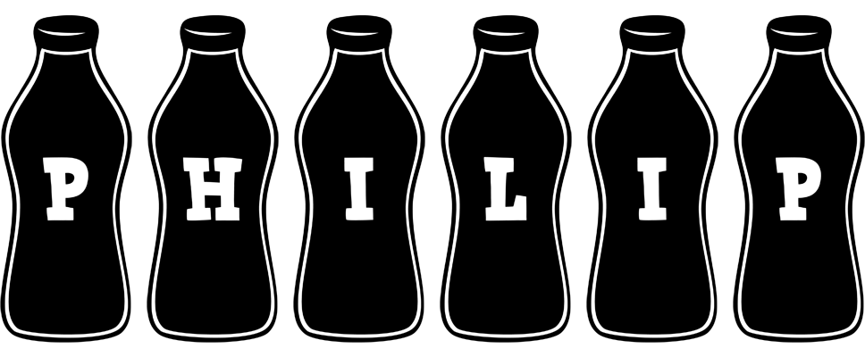 Philip bottle logo