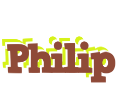 Philip caffeebar logo