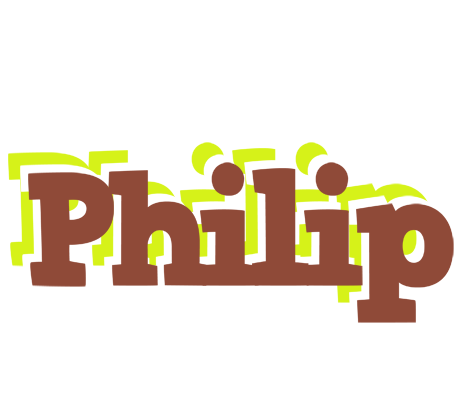 Philip caffeebar logo