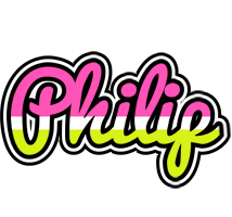 Philip candies logo