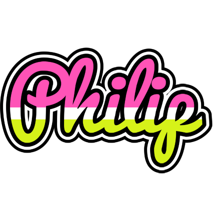 Philip candies logo