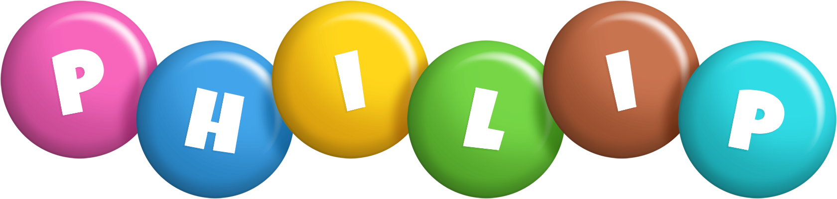 Philip candy logo