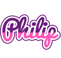 Philip cheerful logo