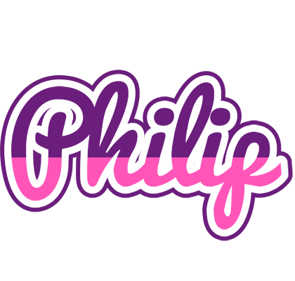 Philip cheerful logo