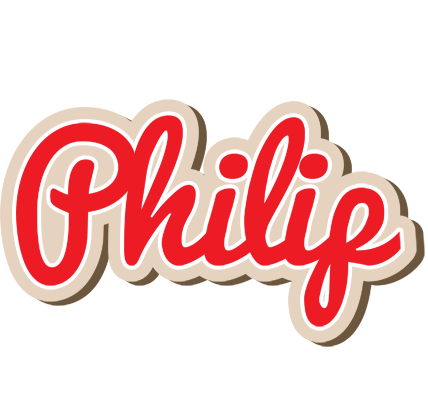 Philip chocolate logo