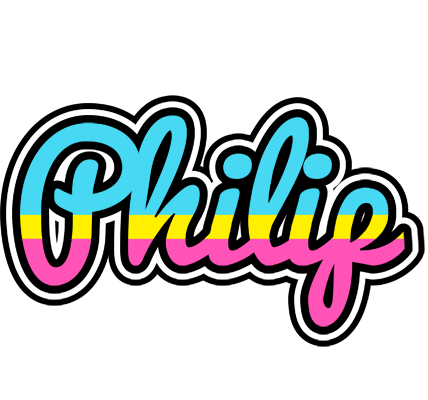 Philip circus logo