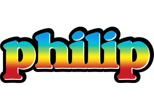 Philip color logo