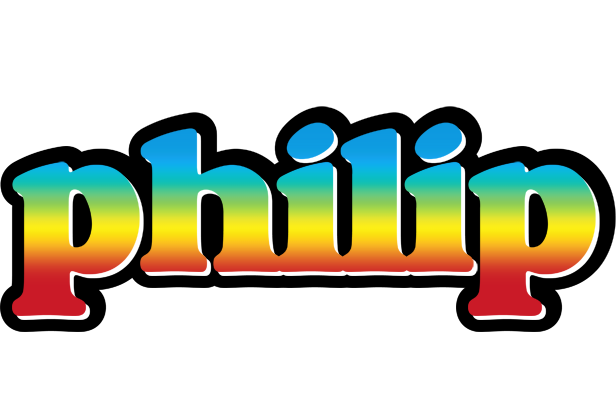 Philip color logo