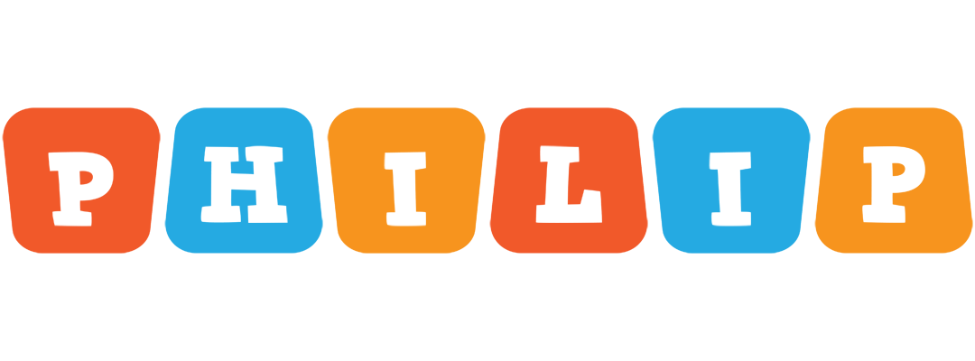Philip comics logo