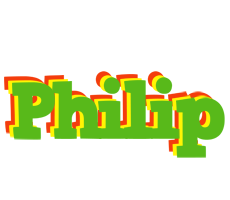 Philip crocodile logo