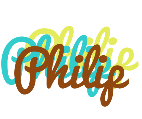 Philip cupcake logo