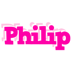 Philip dancing logo