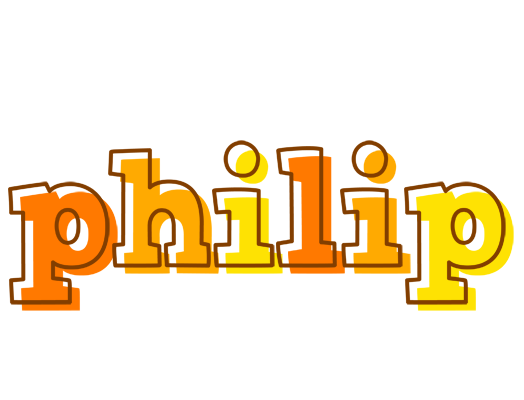 Philip desert logo
