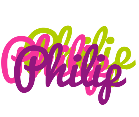 Philip flowers logo