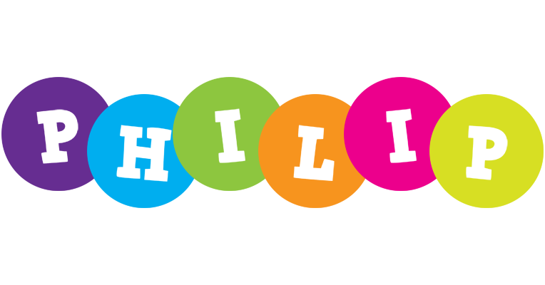 Philip happy logo