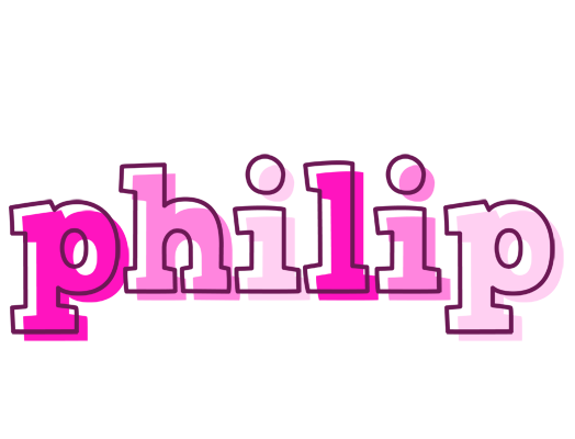 Philip hello logo