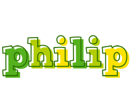 Philip juice logo