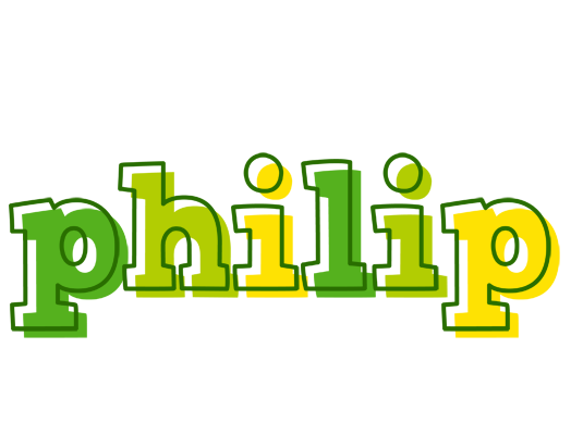 Philip juice logo