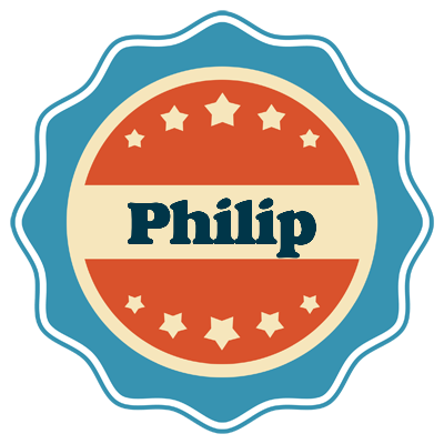 Philip labels logo