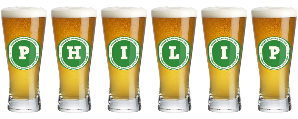 Philip lager logo