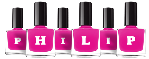 Philip nails logo