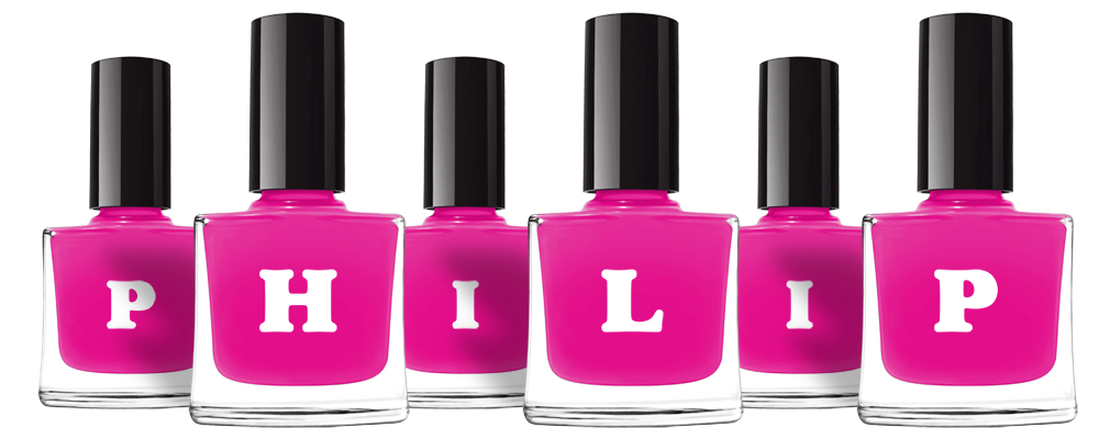 Philip nails logo