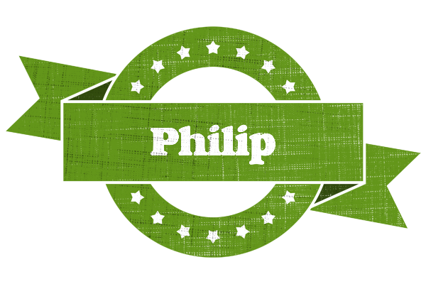 Philip natural logo