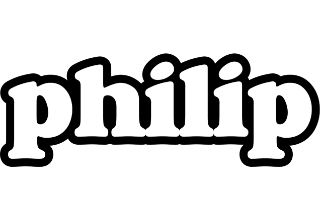 Philip panda logo
