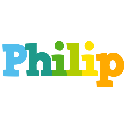 Philip rainbows logo
