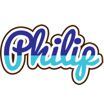 Philip raining logo