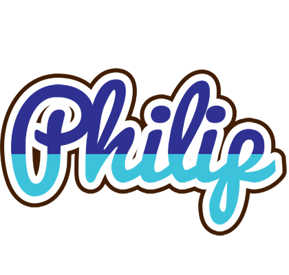 Philip raining logo