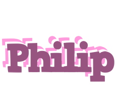 Philip relaxing logo