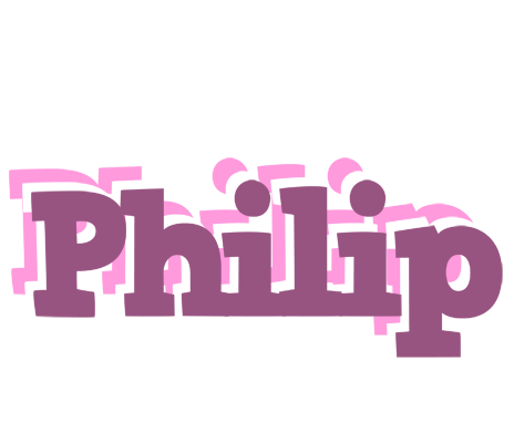 Philip relaxing logo